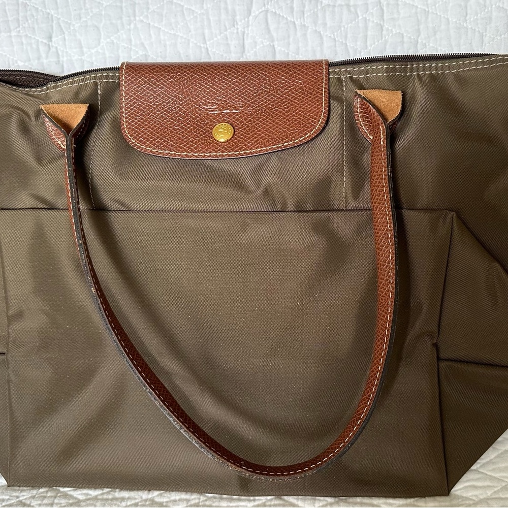 Longchamp nylon tote